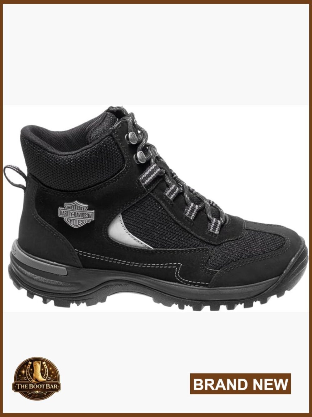 Women's High-Top Composite Toe Work Boot Hiking Style Lace-Up Safety Toe